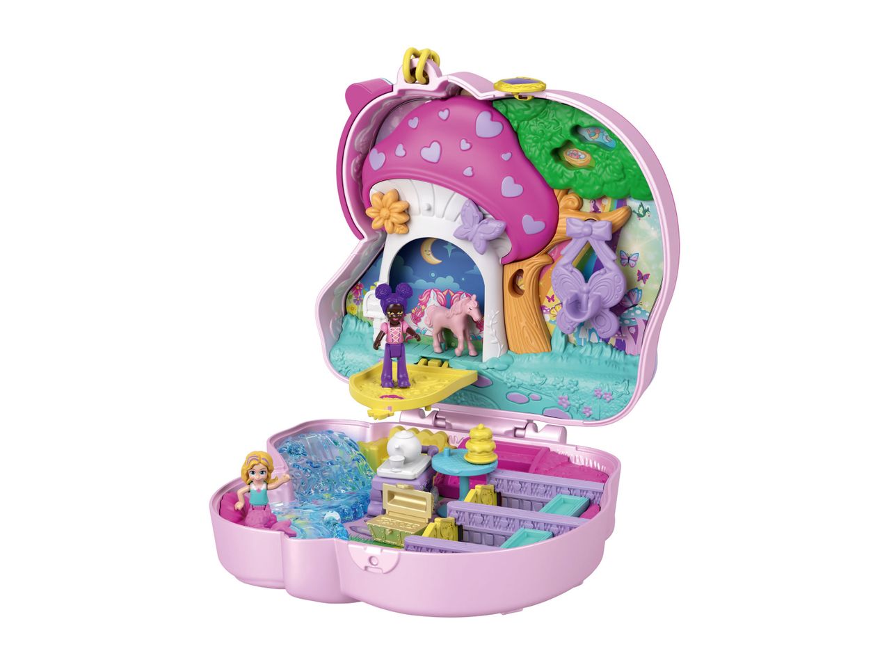 Go to full screen view: Polly Pocket Compact - Image 3