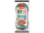 Sondey Bio rijstwafels met chocolade en kokos.