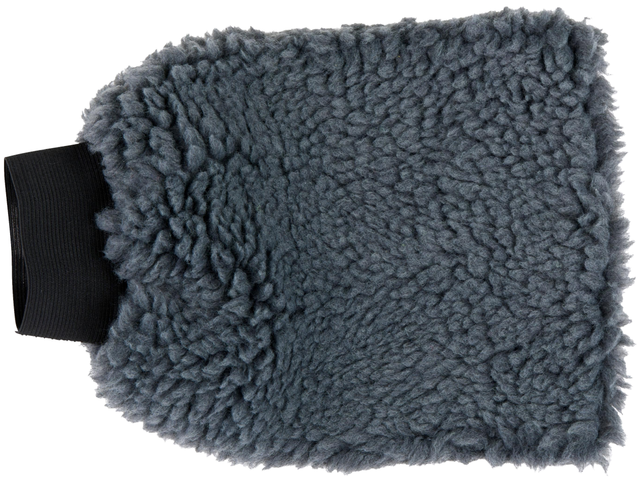 Gant de lavage de voiture en microfibre grise DIRT DEVIL