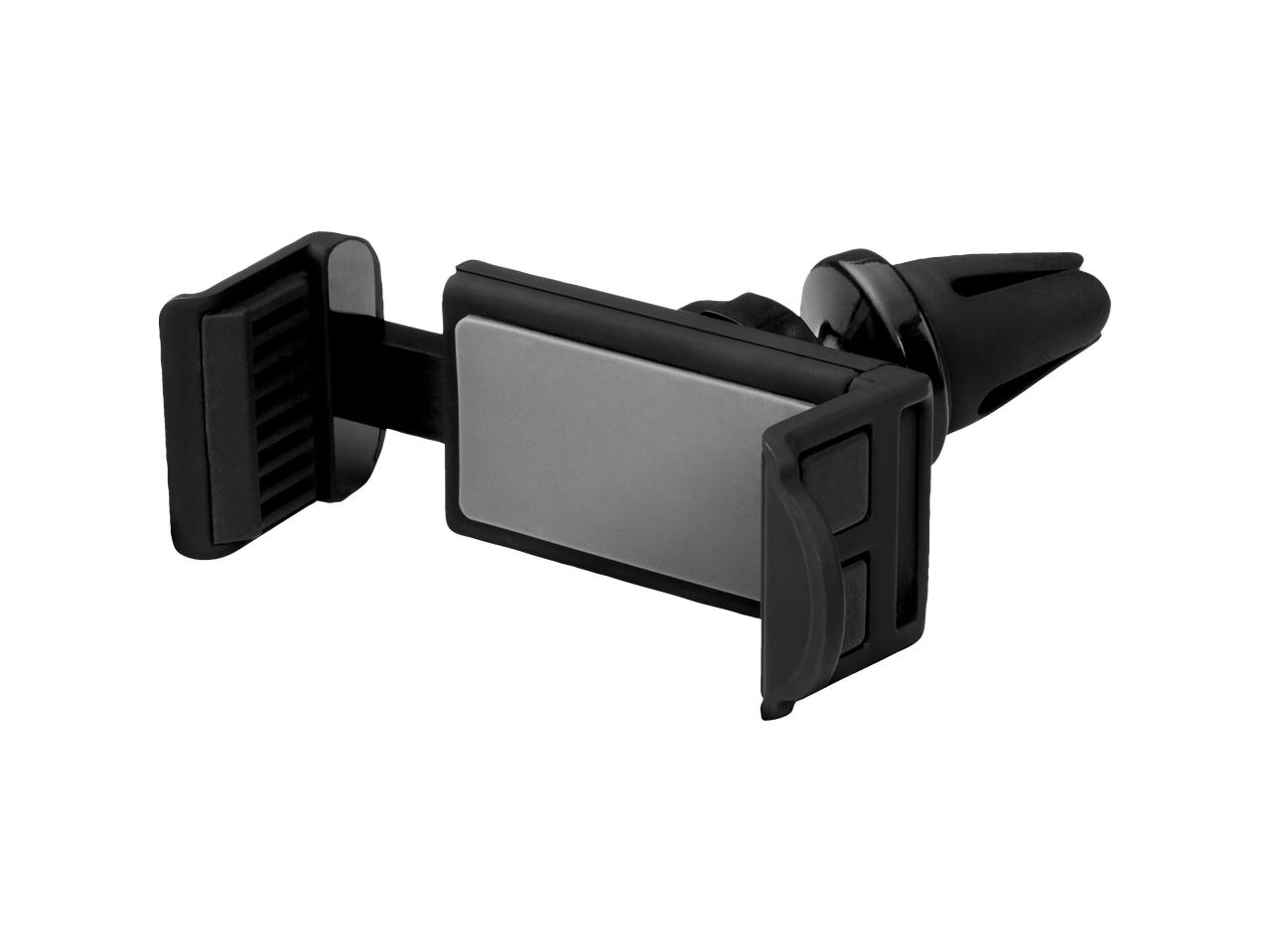 ULTIMATE SPEED® Smartphone Holder for car sun visor clips, black