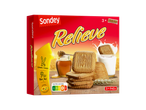 Biscoitos SONDEY Relieve com cereais e mel, 3x245g, Nutri-Score D.
