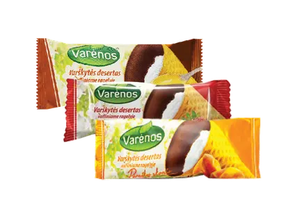 Varškės desertas