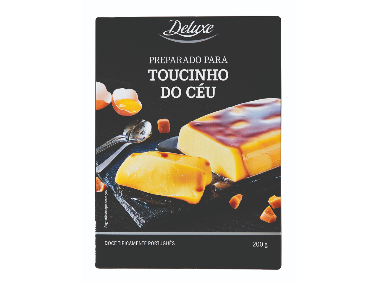 Preparado para Toucinho do Céu/ Doce de Ovos