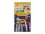 Coshyda Cat Nibbles: crunchy chicken & cheese cat treats.