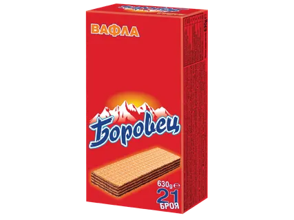 БОРОВЕЦ Вафли