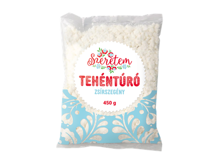 Tehéntúró*
