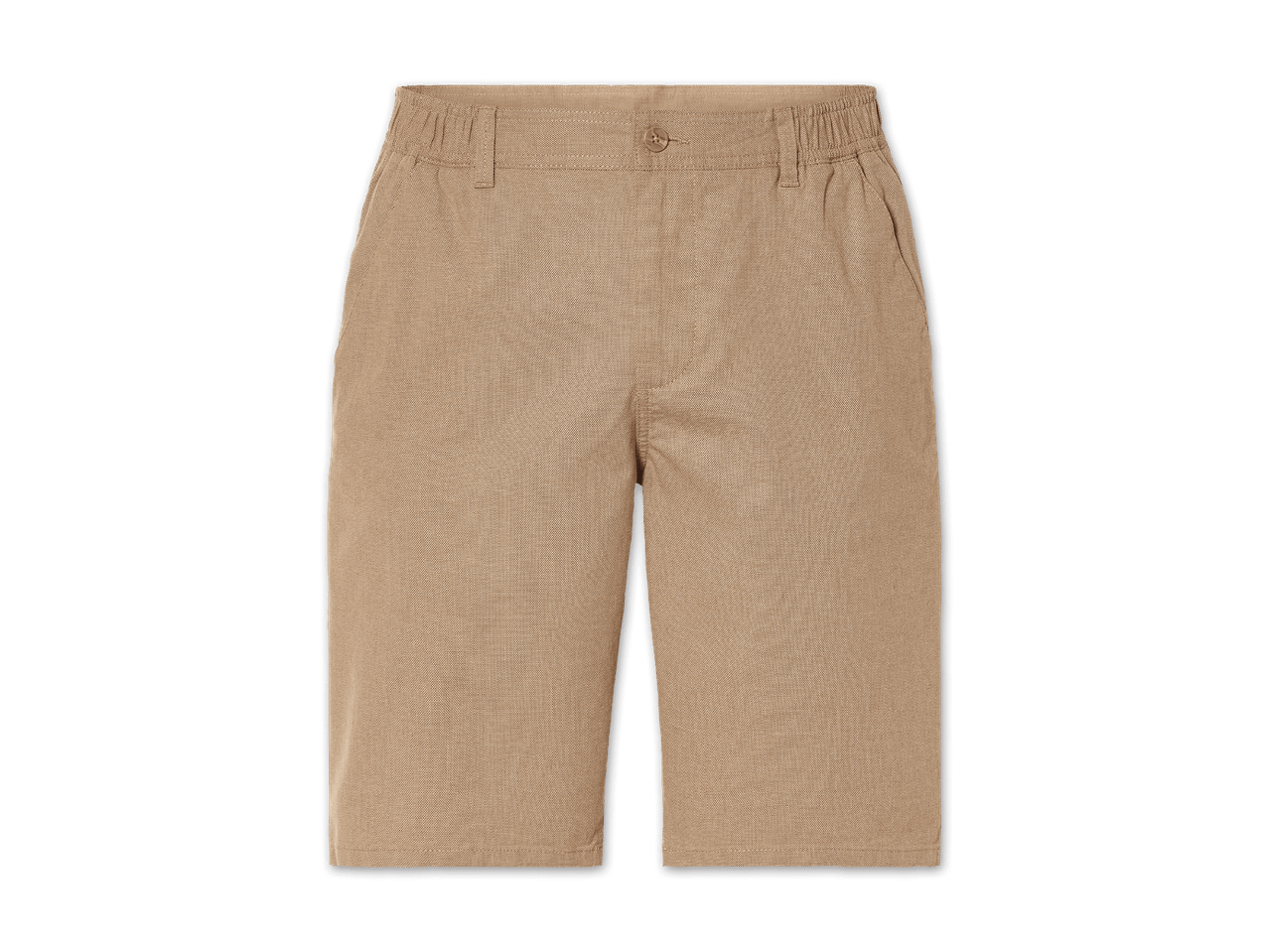 Beige Shorts