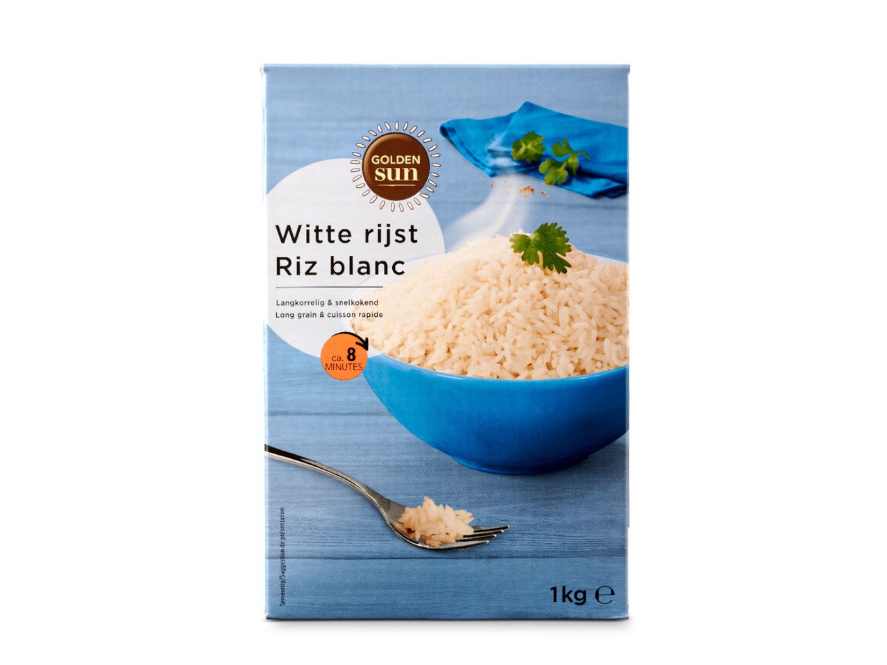 Ga naar volledige schermweergave: Witte rijst - afbeelding 1