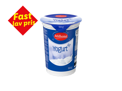 Milbona Yoghurt Naturel 3,5%