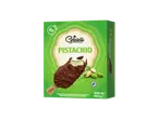 Gelatelli Pistachio gelados de pauzinho, pack de 6, 600ml/462g, com cacau Rainforest Alliance.