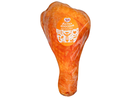 Füstölt, főtt pulykaalsócomb