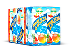 Tienpak Solevita Tikkie fruitsap met tropische vruchten.