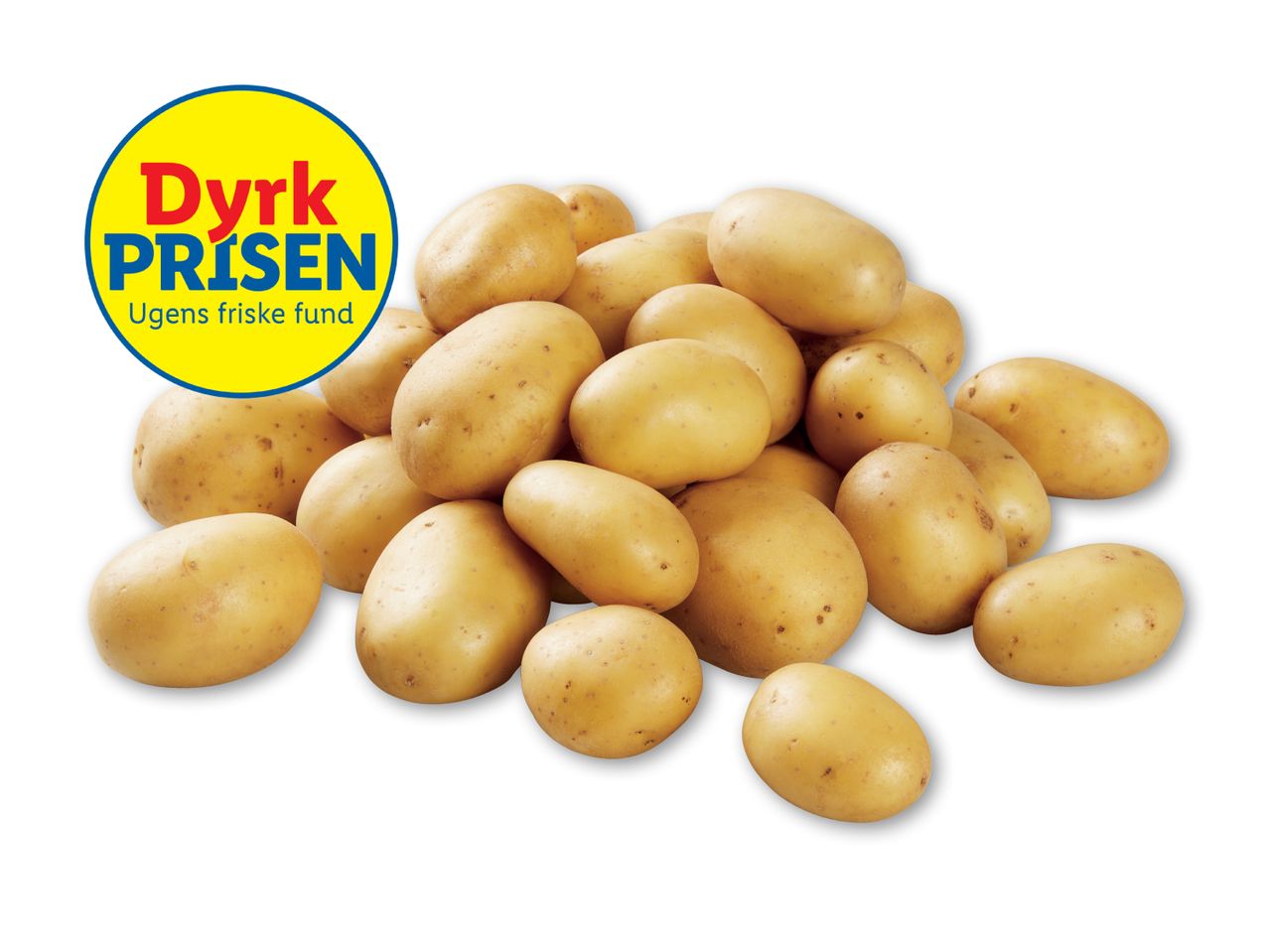 Gule kartofler, Dyrk Prisen tilbud.