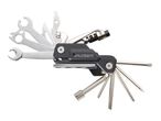 Crivit multi-tool with various wrenches and screwdrivers.
