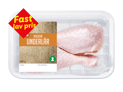 Kalkununderlår