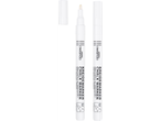 Two Crelando chalk markers with a 1-2mm tip, white with black text.