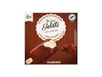 6 înghețate Bon Gelati, clasic ciocolată.
