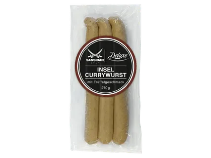 Sansibar Deluxe Meeresbrise-/Insel-Currywurst