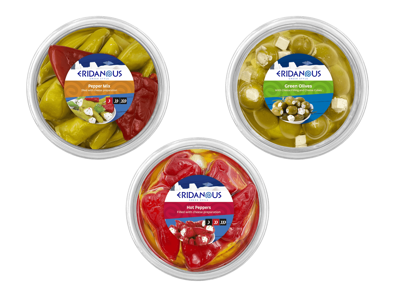Kreikkalainen antipasto
