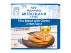 Eridanous Greek Island Style Pitta Bread with Cheese, Cretan Style, 500g