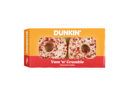 DUNKIN' donuts