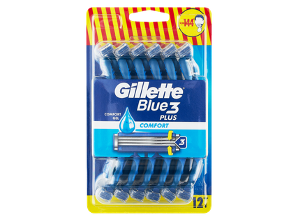 Skustuvai Blue 3 Plus Comfort