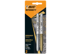 Bic Intensity permanentie metāliskie marķieri sudraba un zelta krāsā, 2 gab. iepakojums.