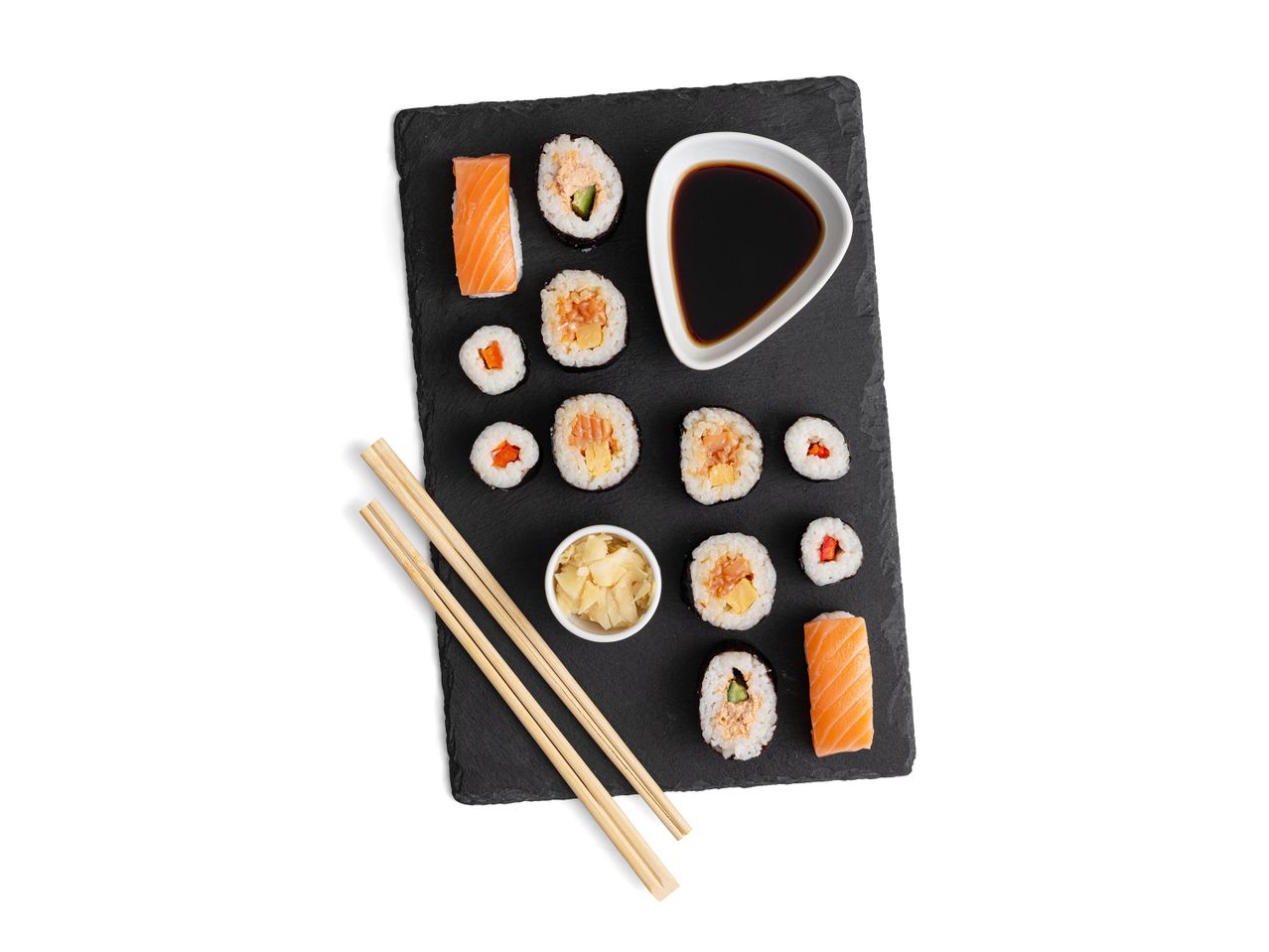 Ugrás a teljes képernyős nézethez: Sushi box 2 főre – Kép 1