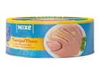 Boîte de thon Nixe à l'huile de tournesol, certifié MSC.