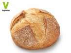 Vegetarian bread.