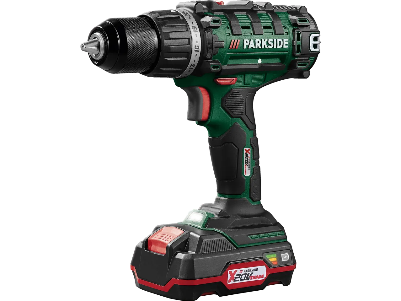 Parkside X20V Team cordless drill.