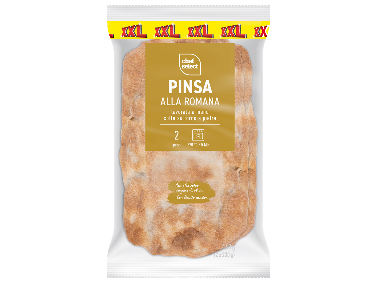 Pinsa alla romana XXL