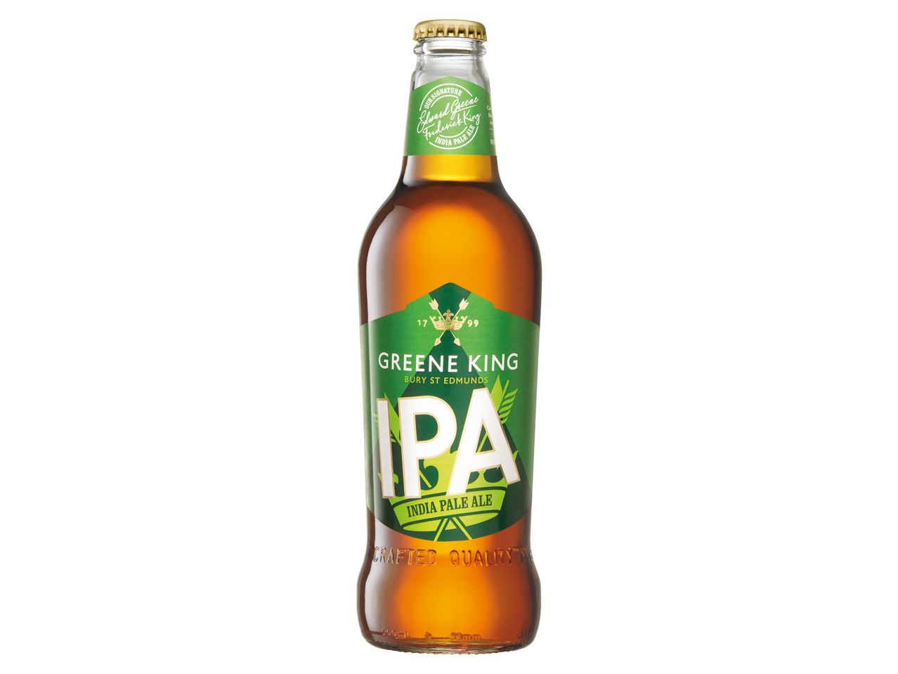 Gehe zu Vollbildansicht: Greene King IPA Bier - Bild 1