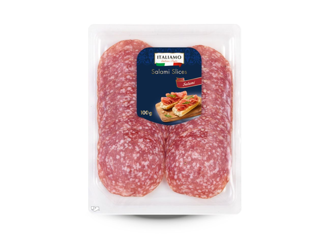 Pakiranje dviju salamâ.