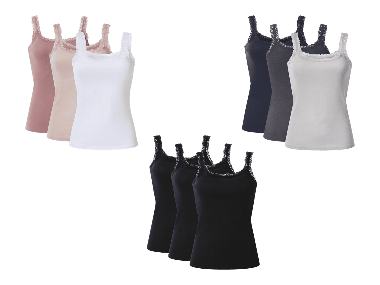 Ribbineulostoppi 3 kpl