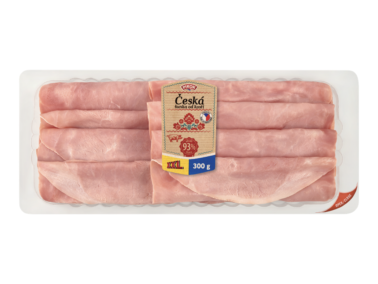 PIKOK Česká šunka od kosti