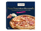 ITALIAMO Prosciutto e Mozzarella pica: su šunka ir mozzarella.