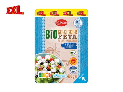 Milbona Bio Feta XXL