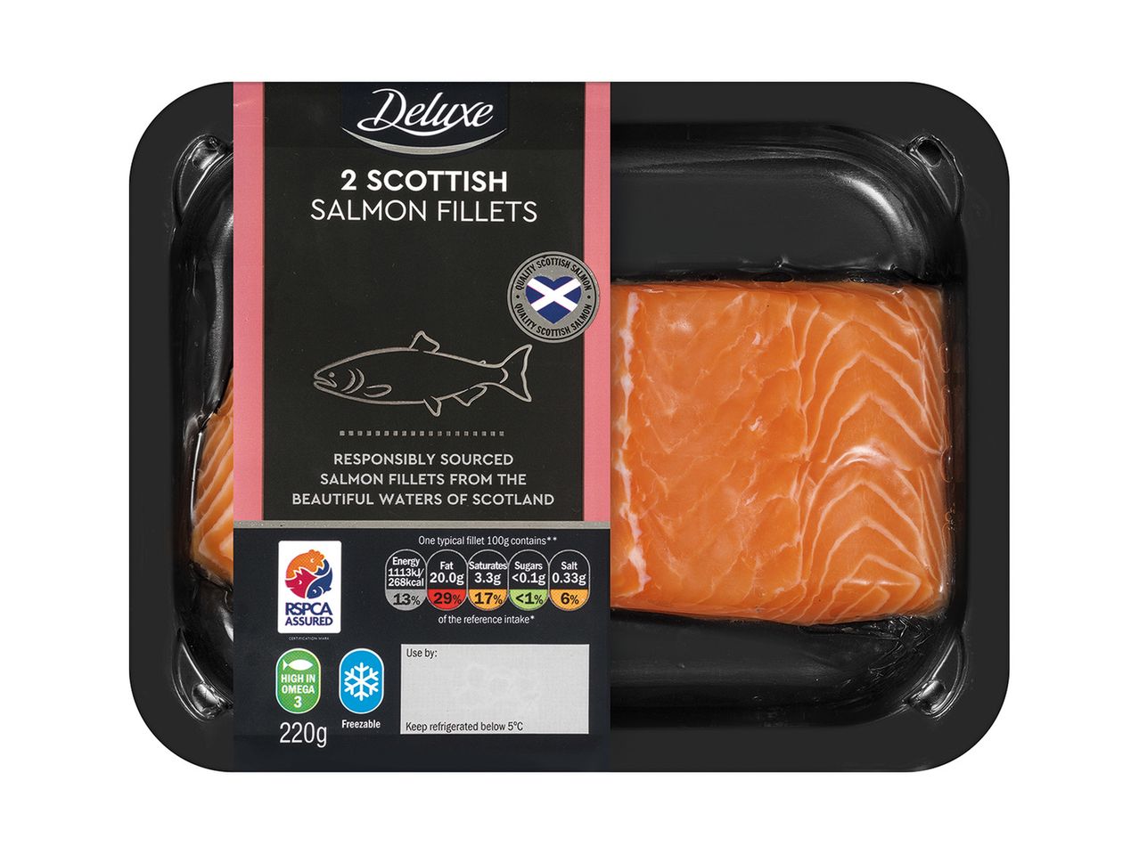 Go to full screen view: Deluxe Salmon Fillets - Image 2