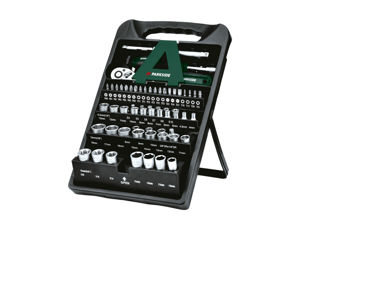 PARKSIDE® Σετ κλειδιά με καρυδάκια και bits | Socket Set