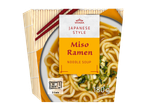 Japanse miso ramen noedelsoep van Vitasia, 180g, bereiding 2-3 min.
