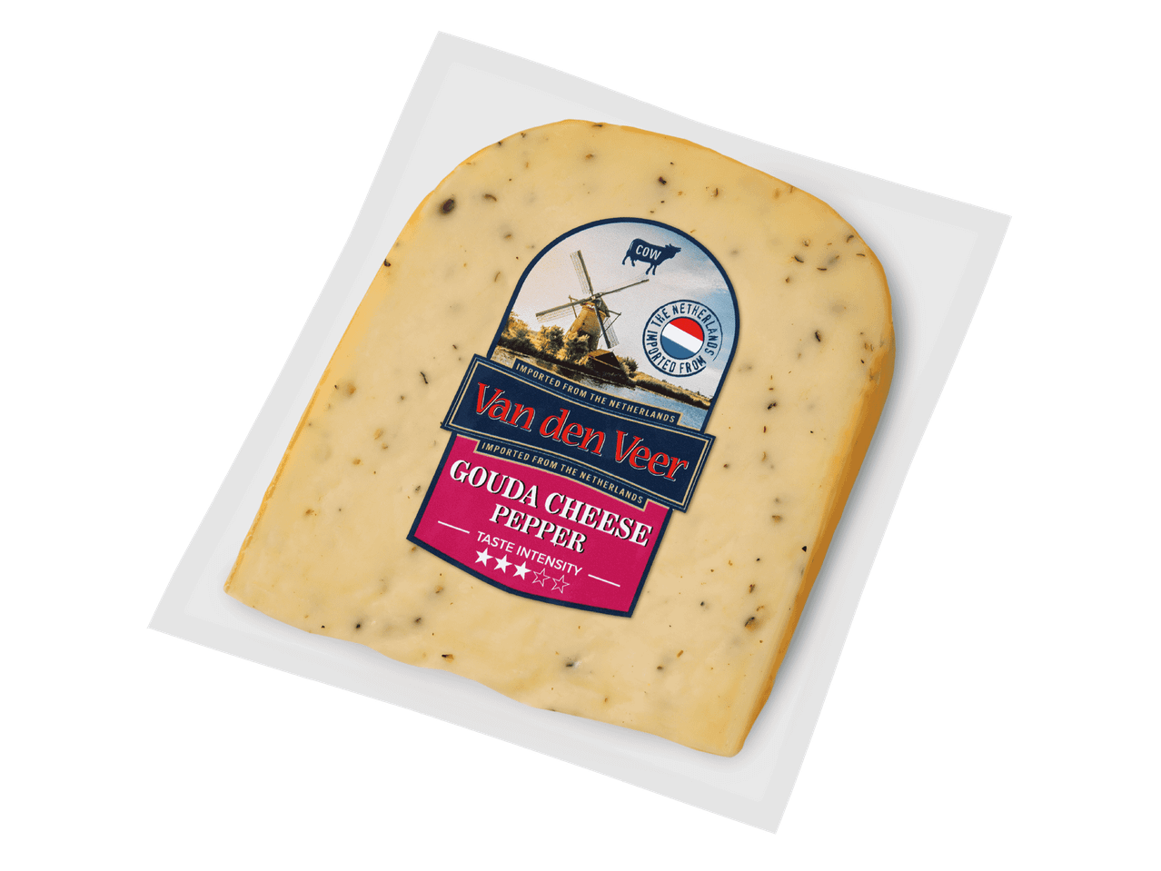 Gouda s pepřem cca.140g
