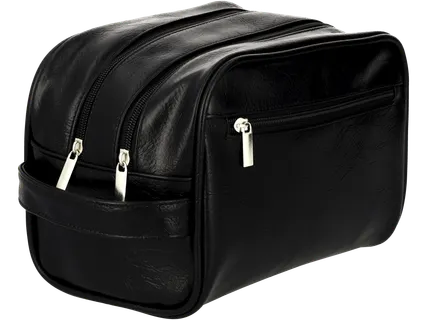 Tualetinių reikmenų krepšelis arba rinkinys manikiūrui