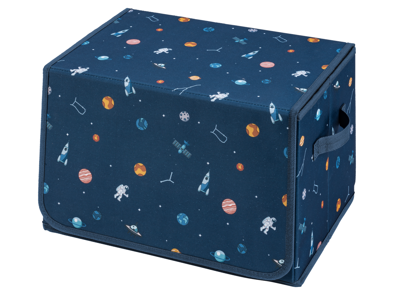 Kosmoseteemaga hoiukast.