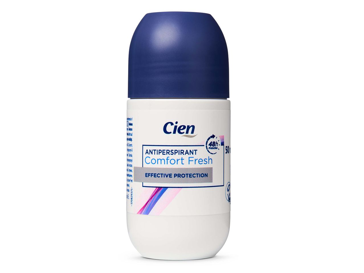 Cien Comfort Fresh anti-transpirant, effectieve bescherming.