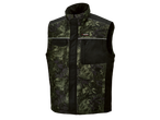 Parkside Performance work vest in green camouflage pattern.