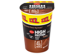 Milbona présente son pudding chocolaté riche en protéines (40g).