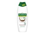 Palmolive Naturals ντους & αφρόλουτρο καρύδας & γάλακτος.
