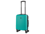 Turmove turquoise carry-on suitcase.