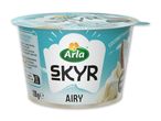 Luftig skyr med kokos og hvid chokolade i en 128g genanvendelig beholder.